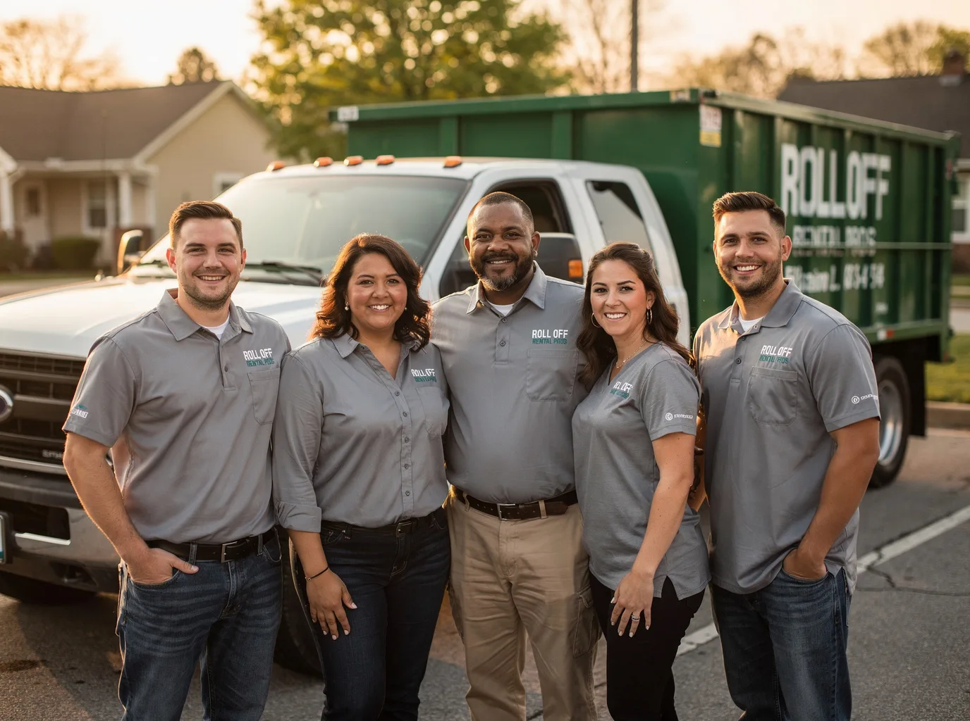 Roll Off Dumpster Rental company in Conneaut Lake, PA
